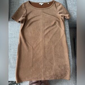 Max Studio Brown Mini Dress